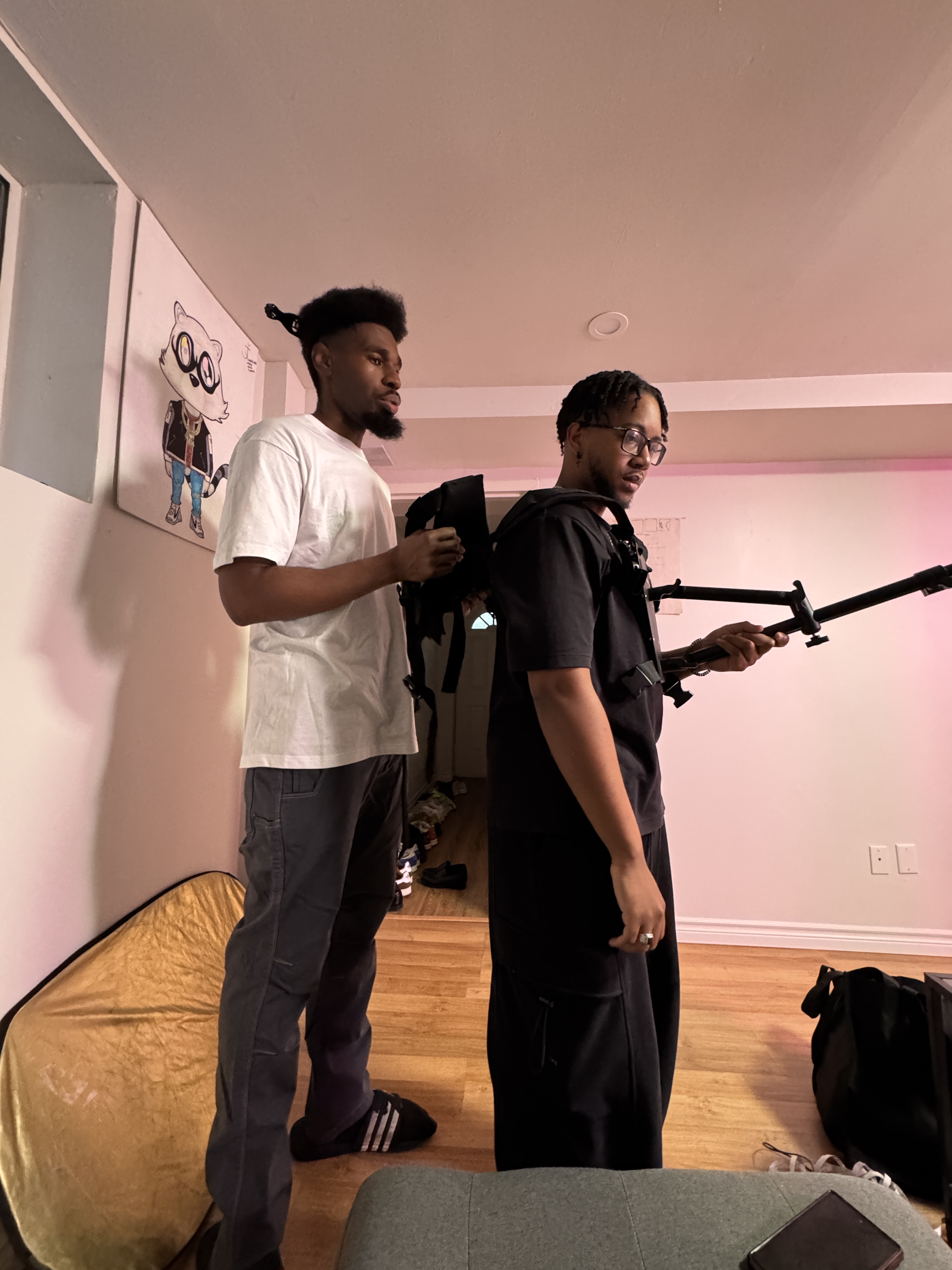 Portfolio Image from bts/cantsay