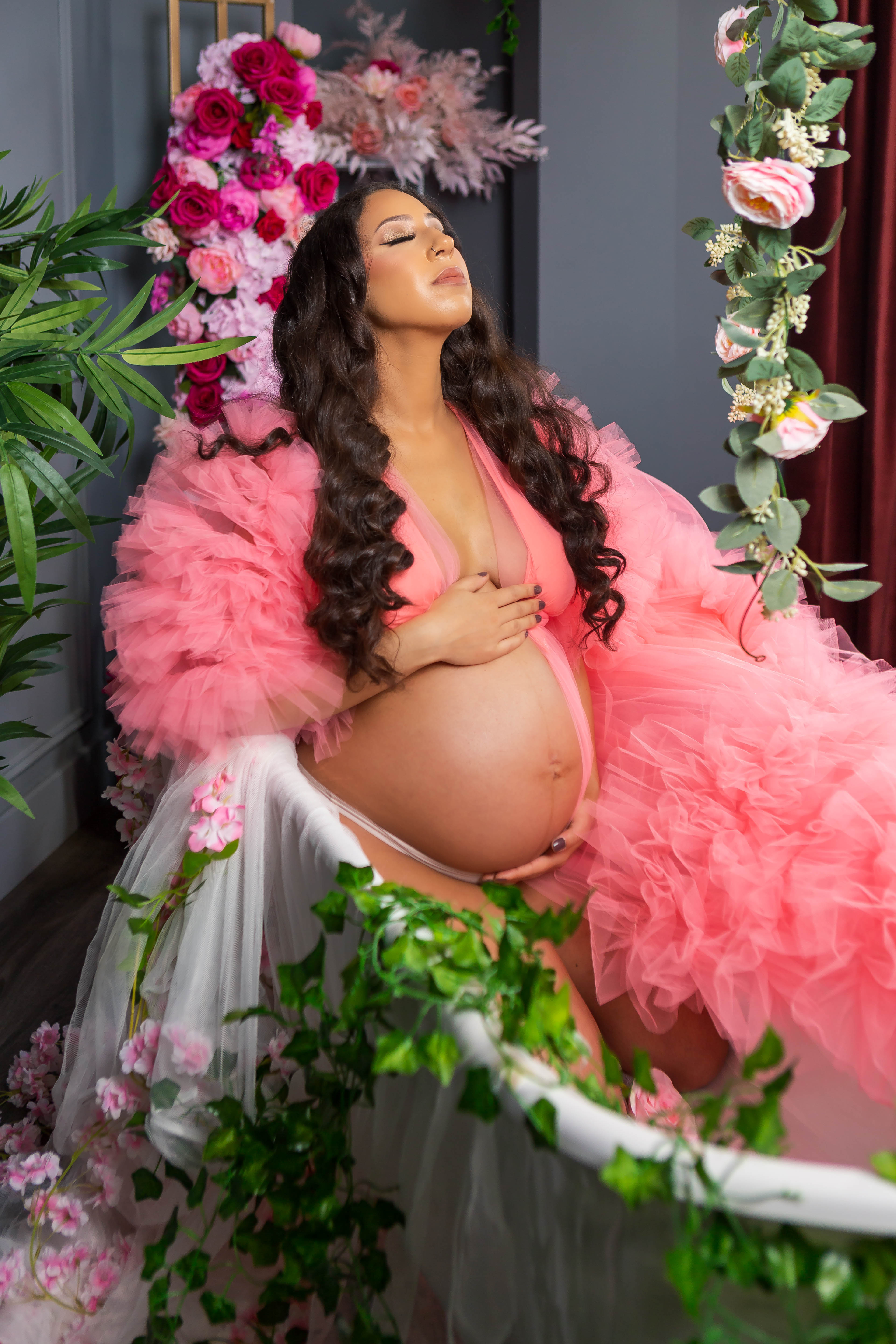 Cassie Maternity Photo 2