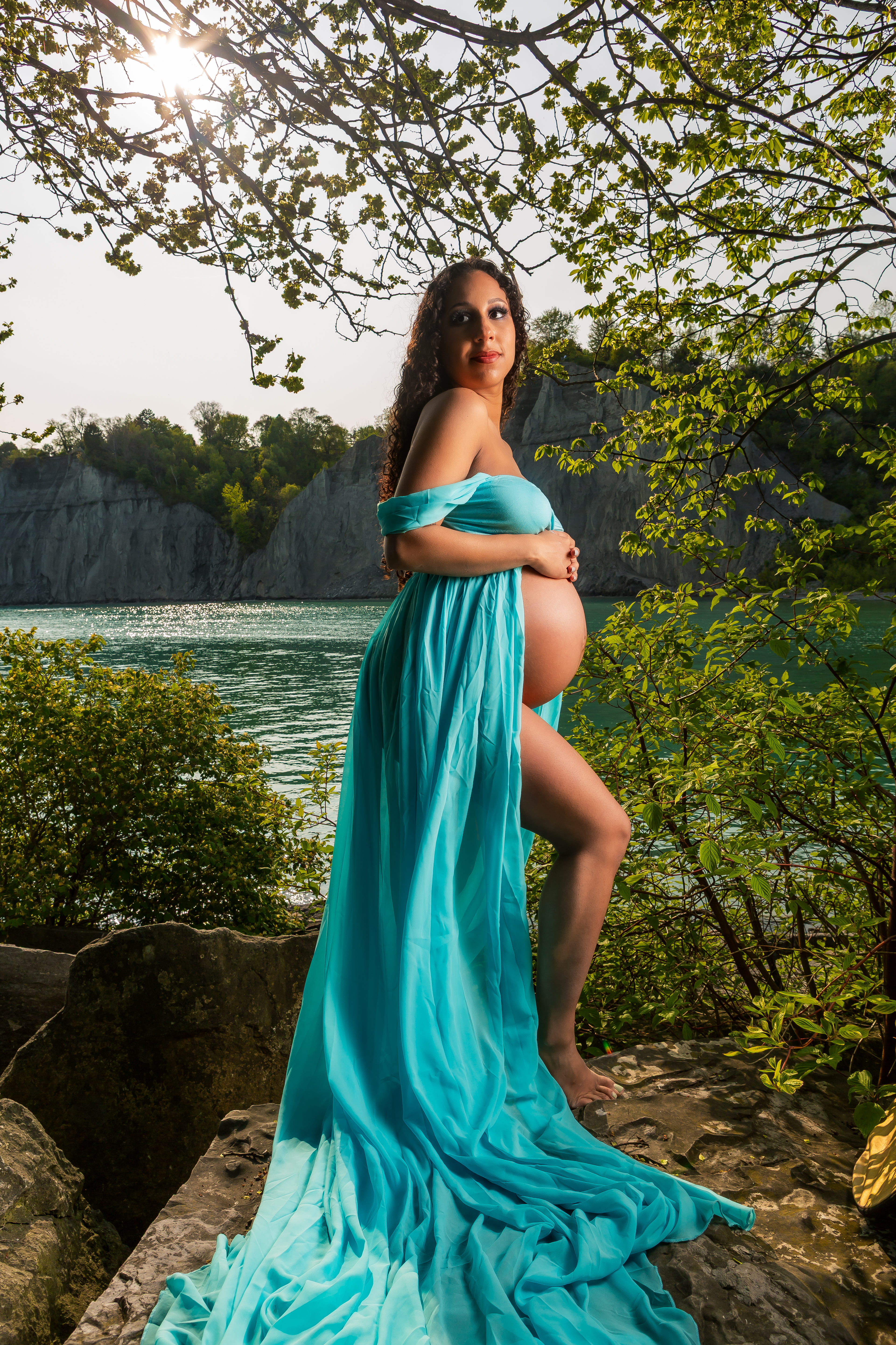 Cassie Beach Maternity 12