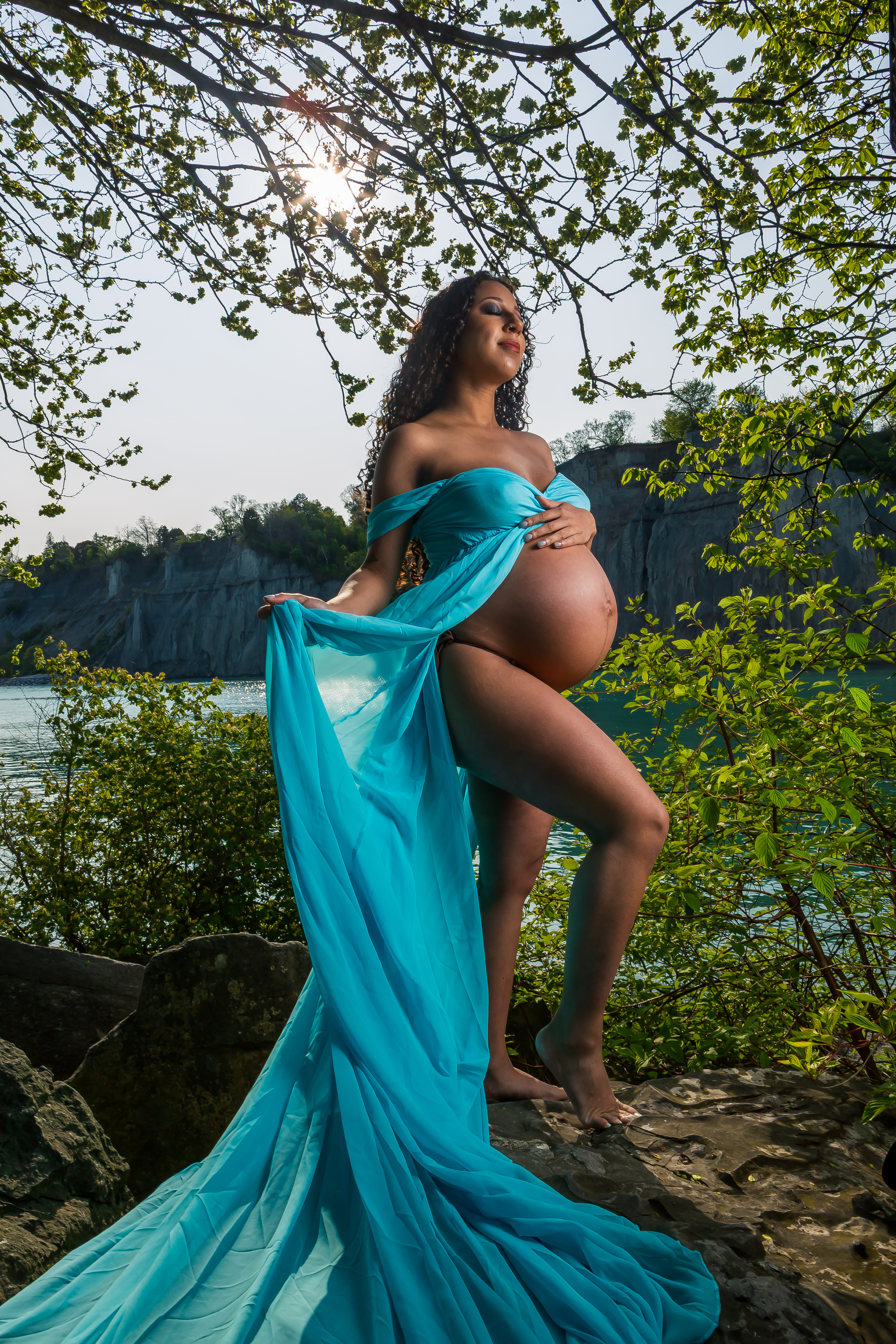 Cassie Beach Maternity 13