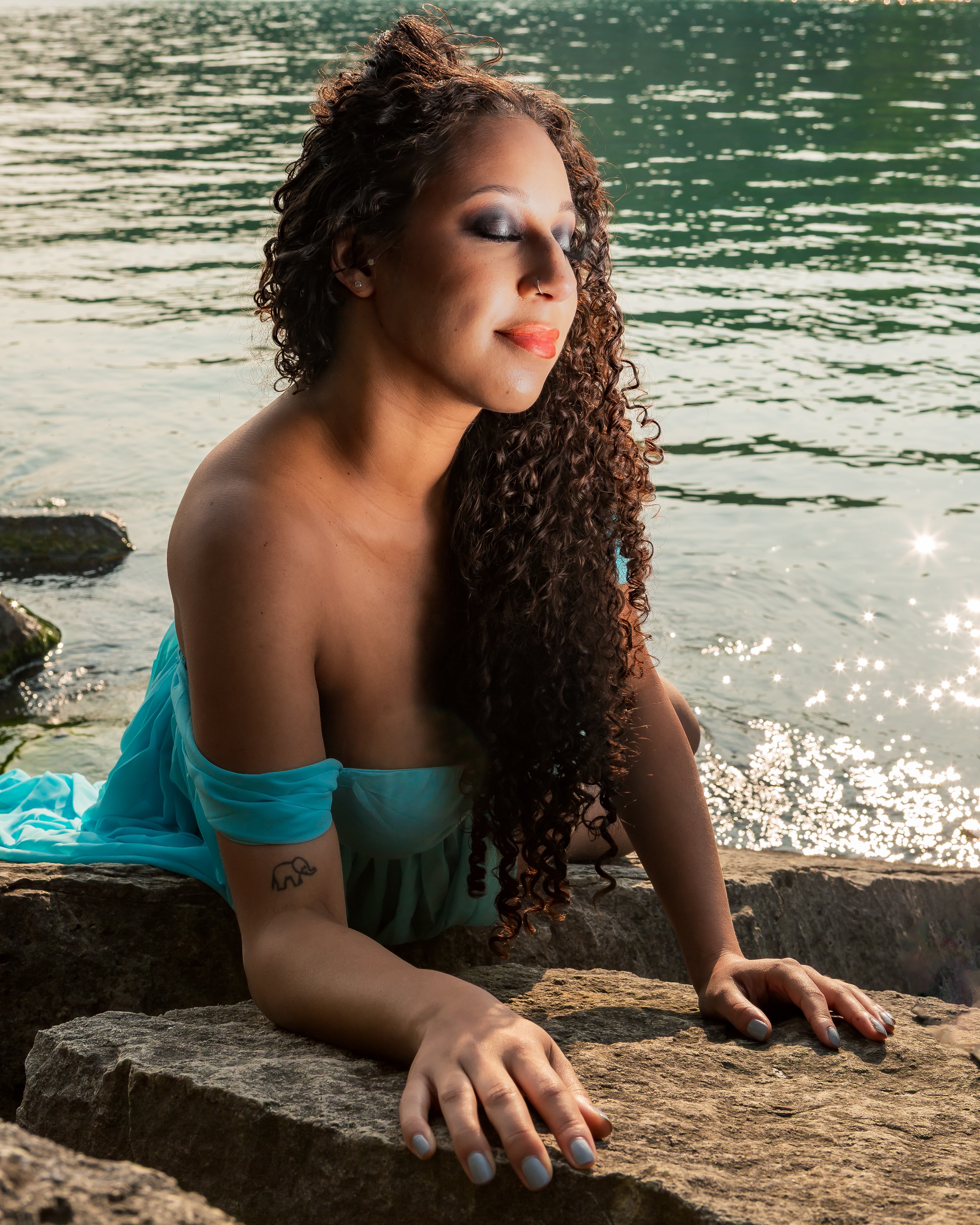 Cassie Beach Maternity 16