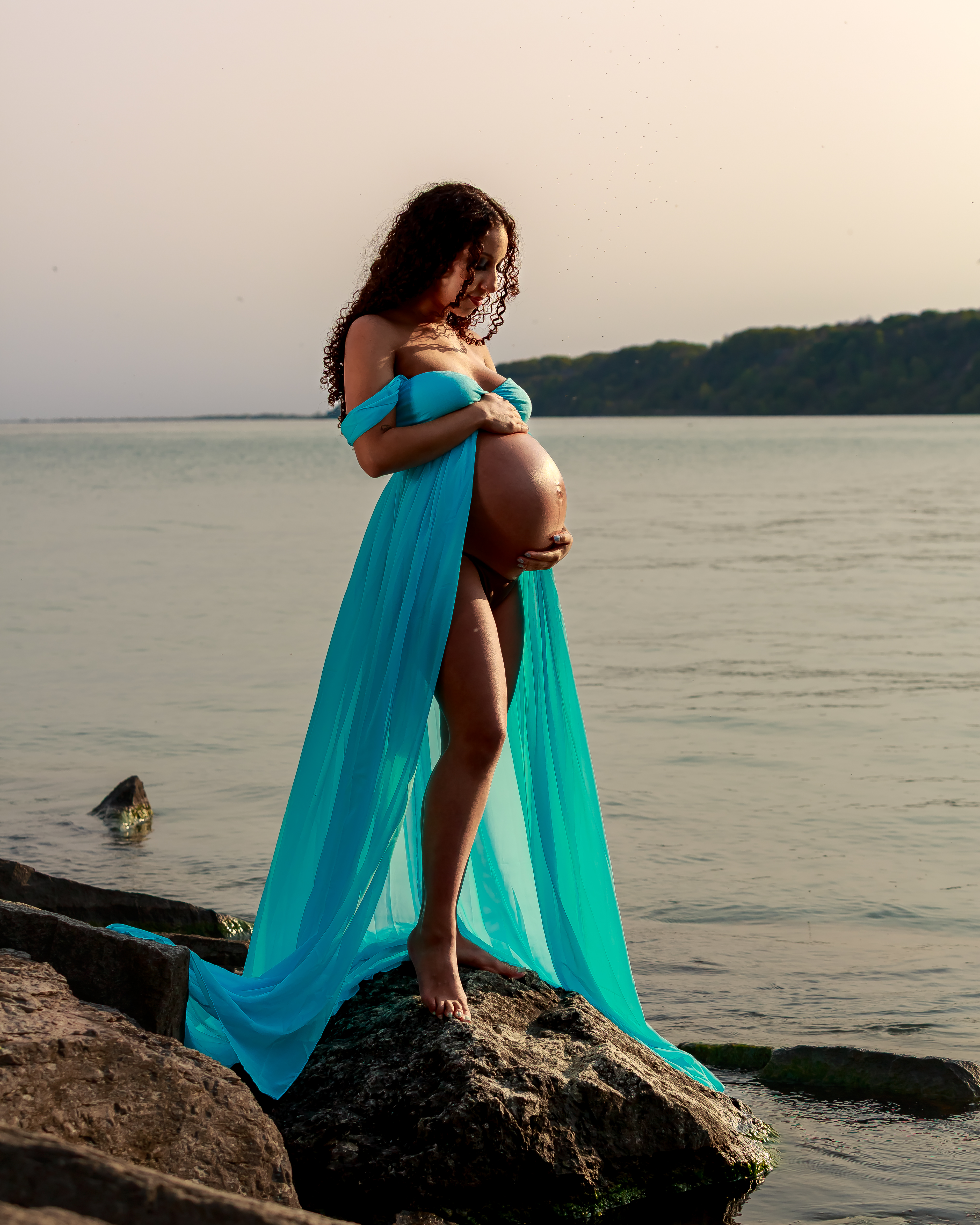Cassie Beach Maternity 24