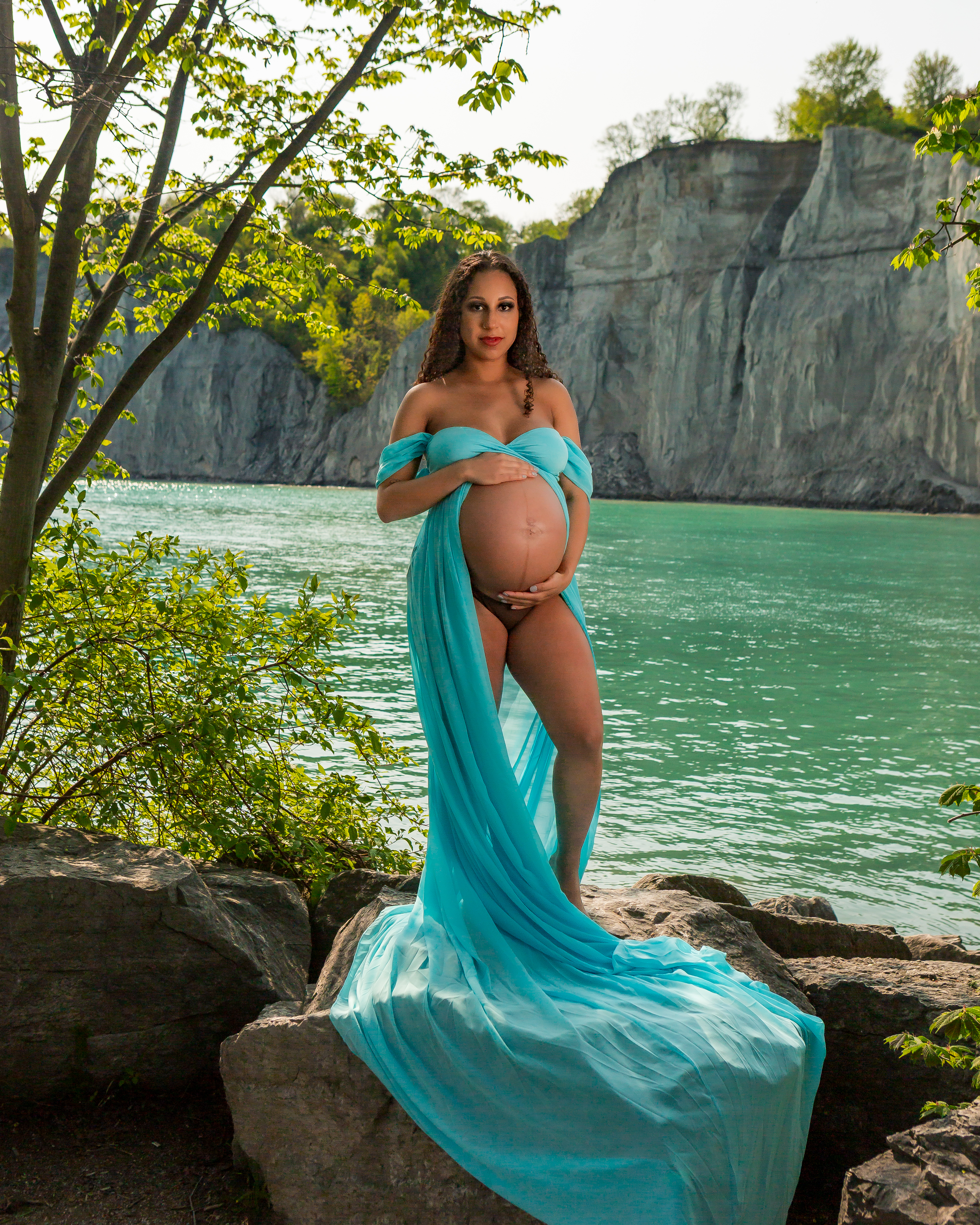 Cassie Beach Maternity 4