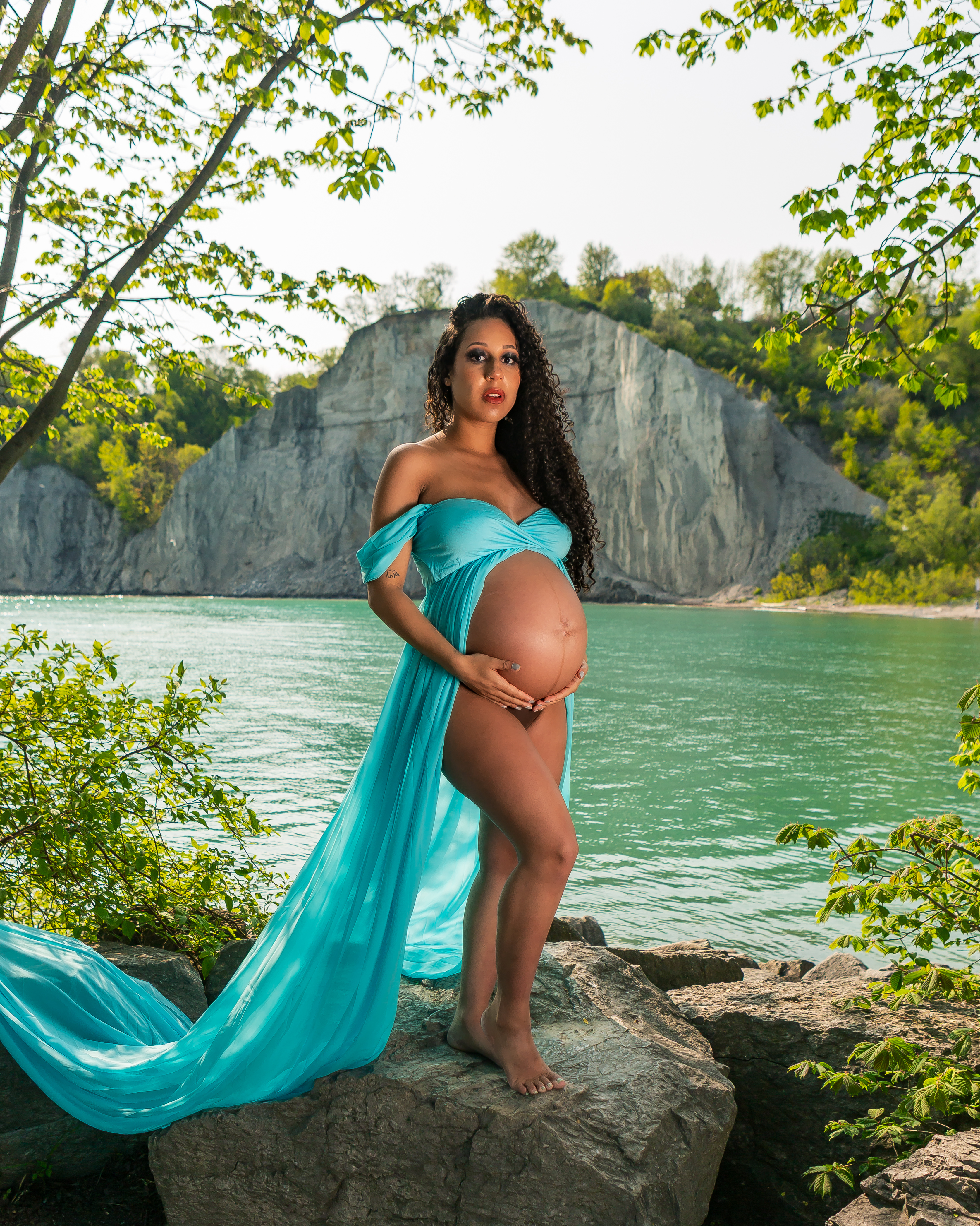 Cassie Beach Maternity 6