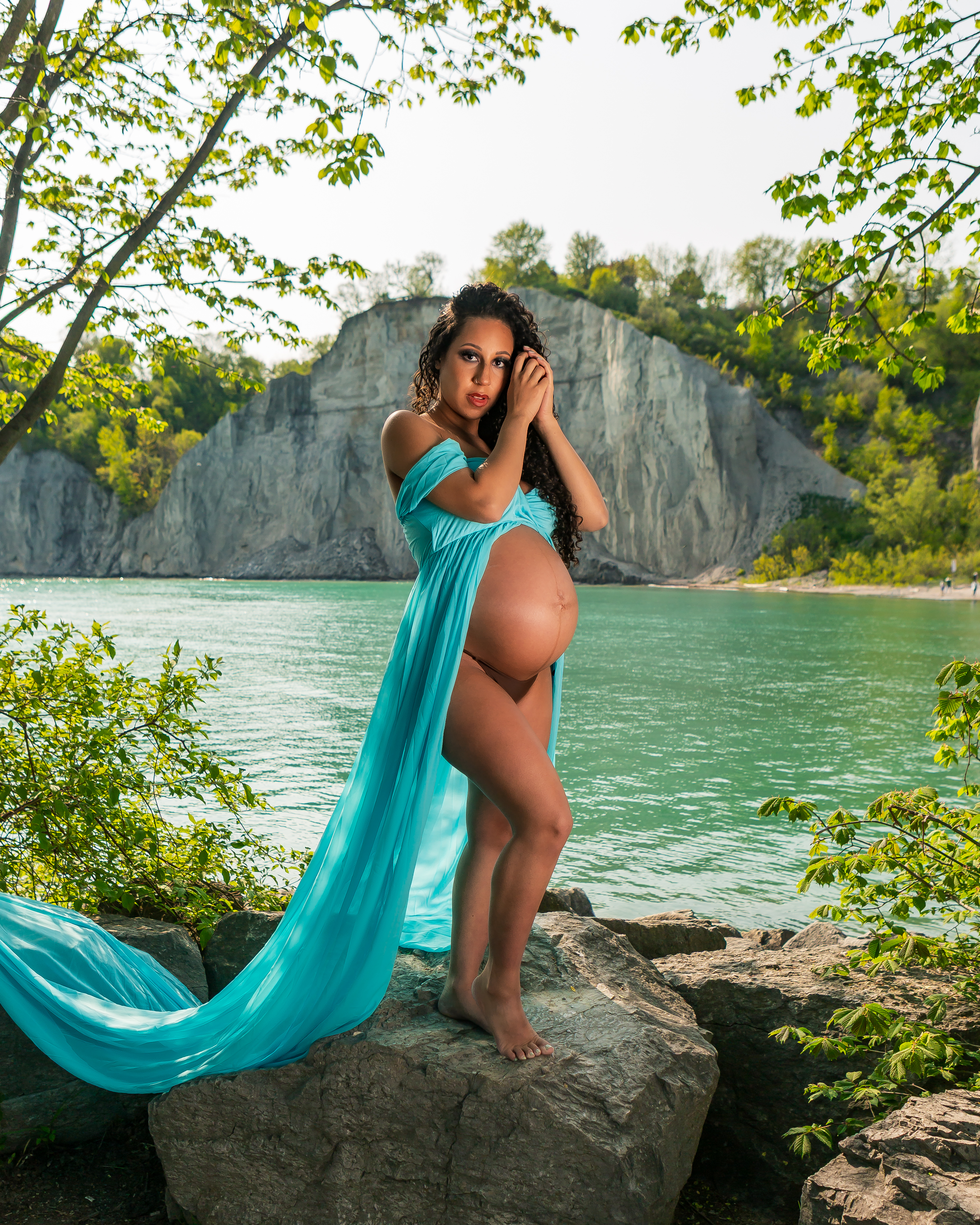 Cassie Beach Maternity 7
