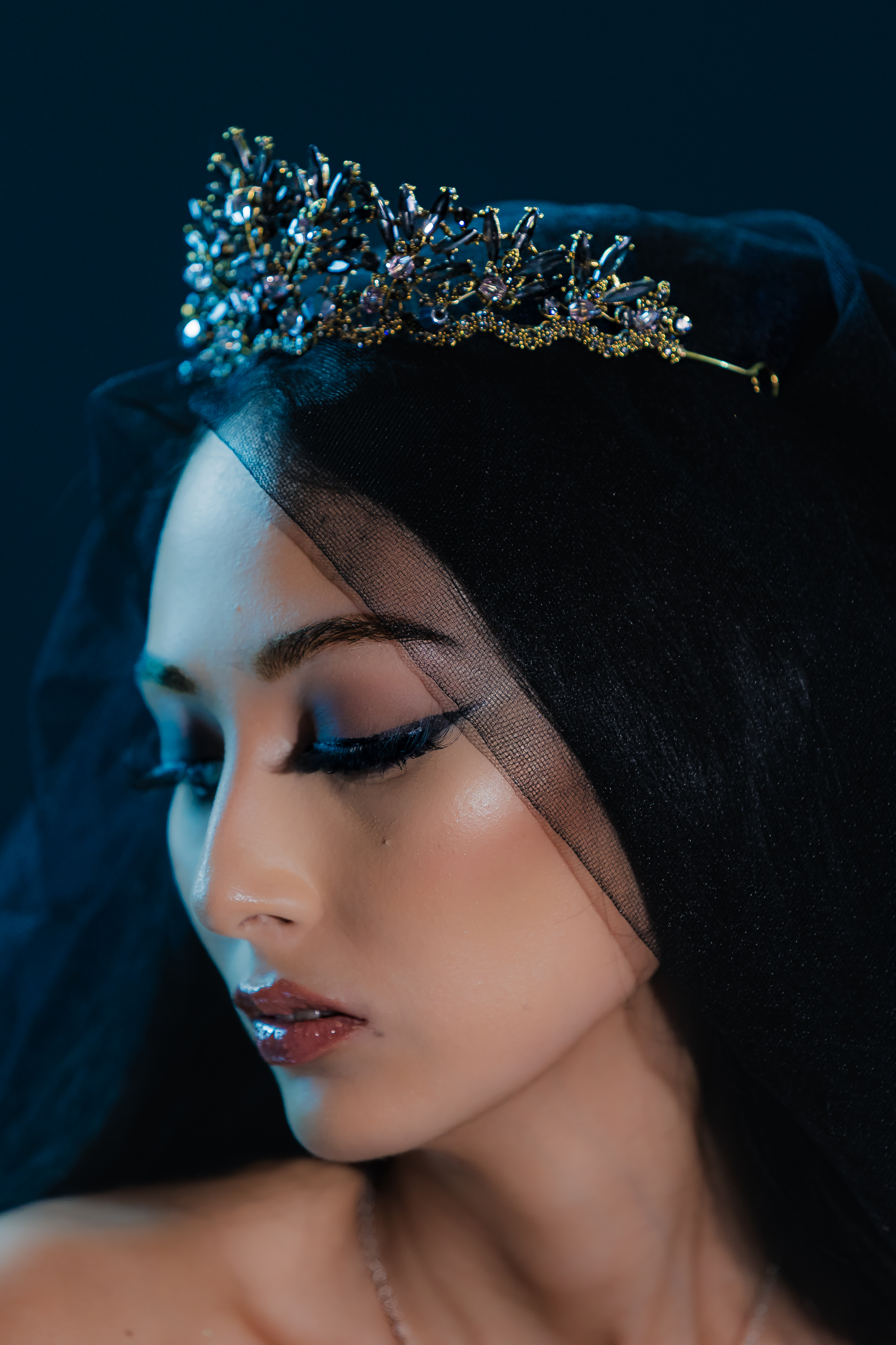 Sharon Black Swan Portrait 5