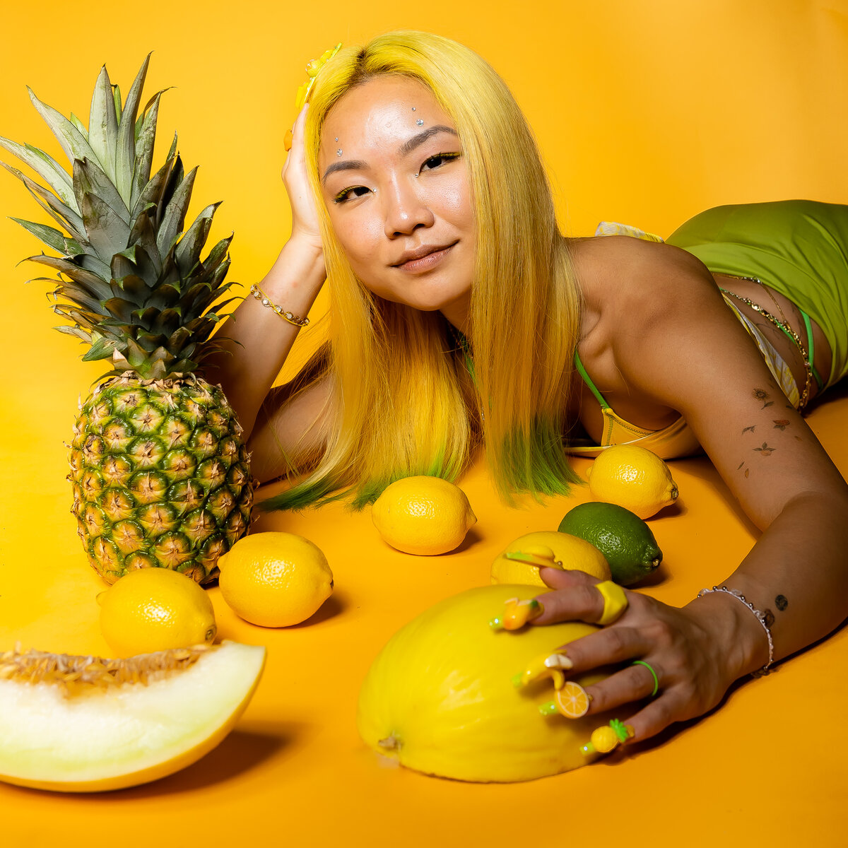 Portfolio Image from portfolio/yellow-mellow-clawz-fruits-collection
